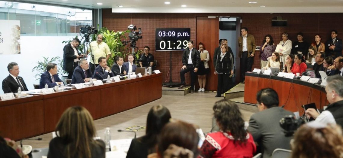 Comisiones del Senado aprueban la reforma de ‘Supremacía Constitucional’