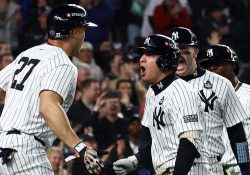 Yankees reacciona y evita barrida de Dodgers en Serie Mundial 2024