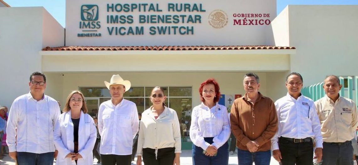 Cumple Gobernador Durazo a pueblos yaquis con primer hospital gratuito