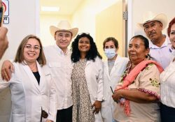 Lleva Gobernador Durazo servicios de salud gratuitos a pueblos yaquis
