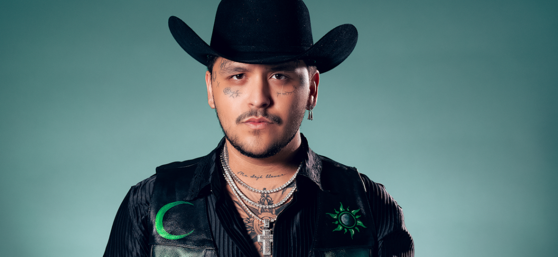 Christian Nodal lanza “La Corazonada” y arranca su gira “Pa’l Cora”