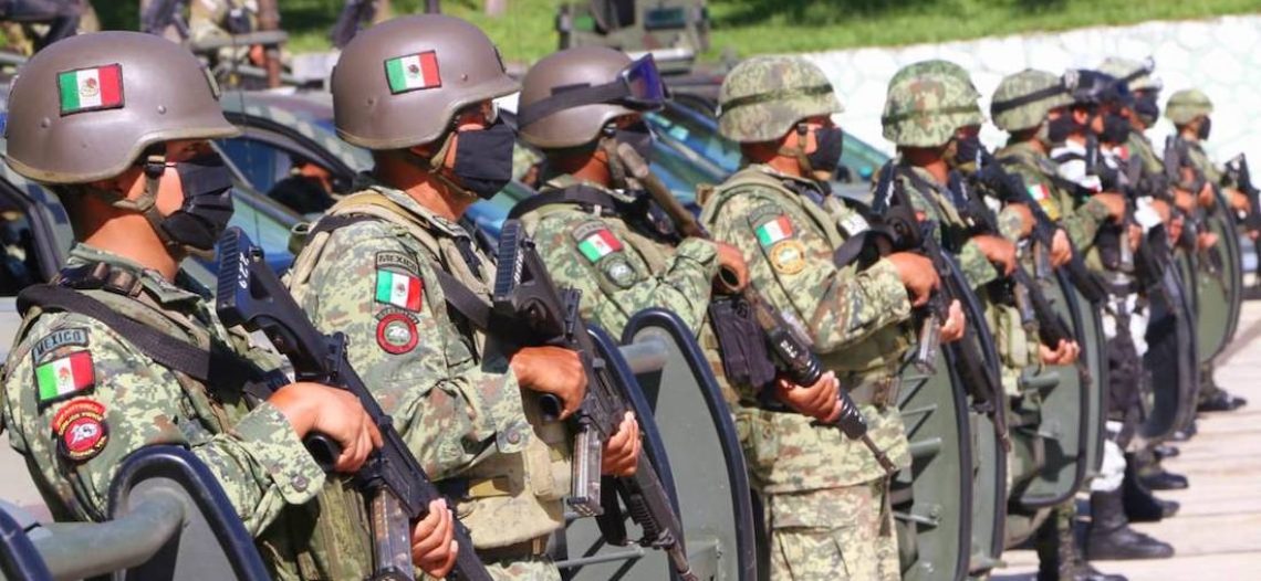 Presencia de militares y Guardia Nacional se incrementará en Sinaloa