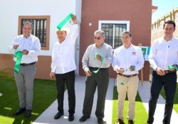 Responde Gobernador Durazo a demanda de vivienda de interés social