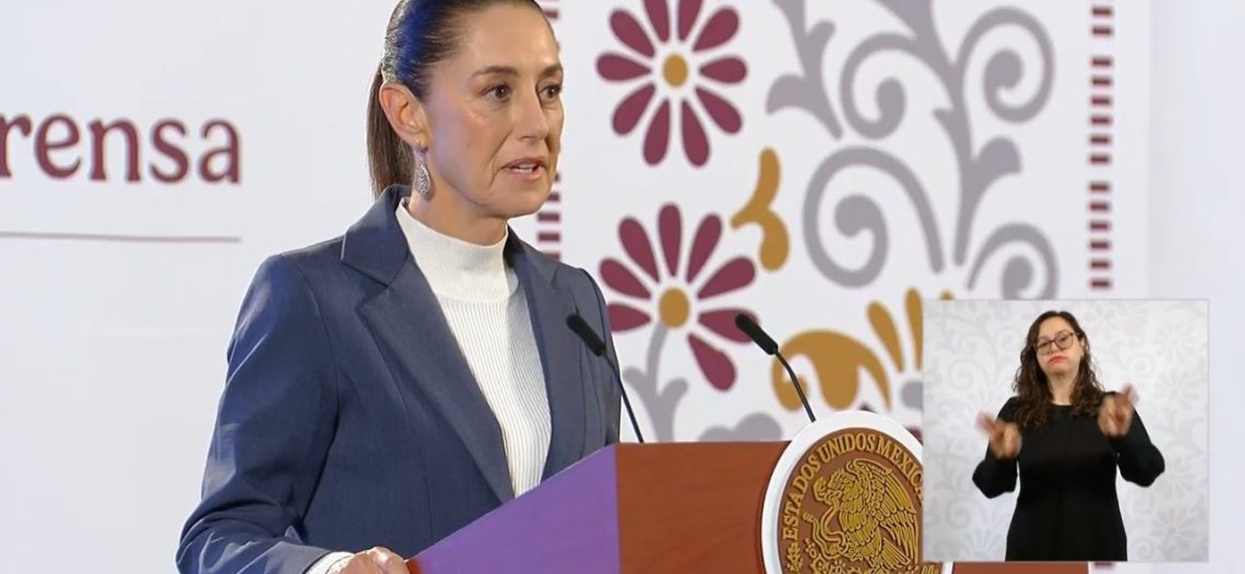 Así será la mañanera de Sheinbaum durante la semana