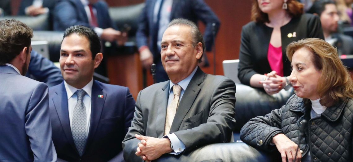 Beltrones se deslinda de la dirigencia del PRI