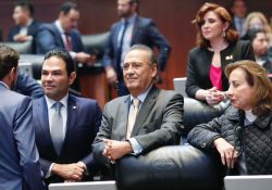 Beltrones se deslinda de la dirigencia del PRI