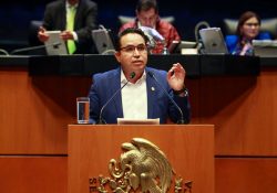 Senador Heriberto Aguilar propone elevar la histórica defensa del puerto de Guaymas a conmemoración nacional