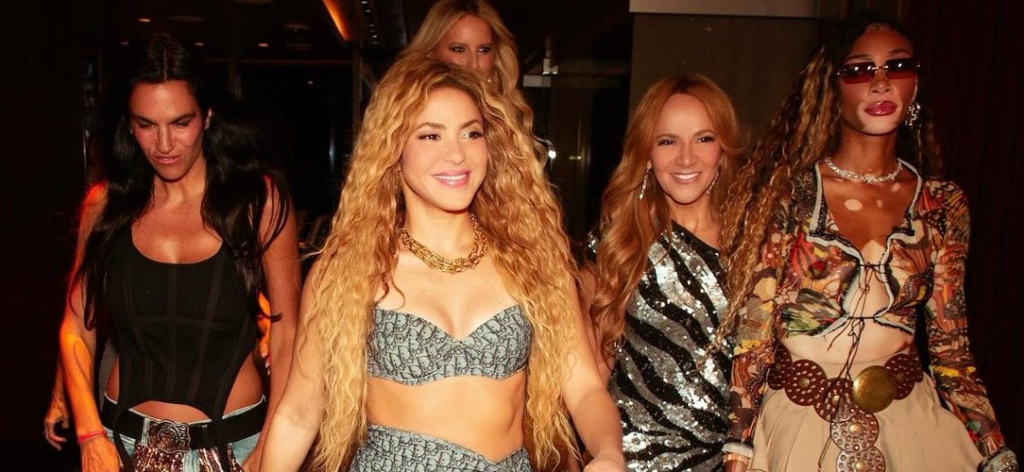 Shakira estrena el video oficial de ‘Soltera’ junto a poderosas artistas