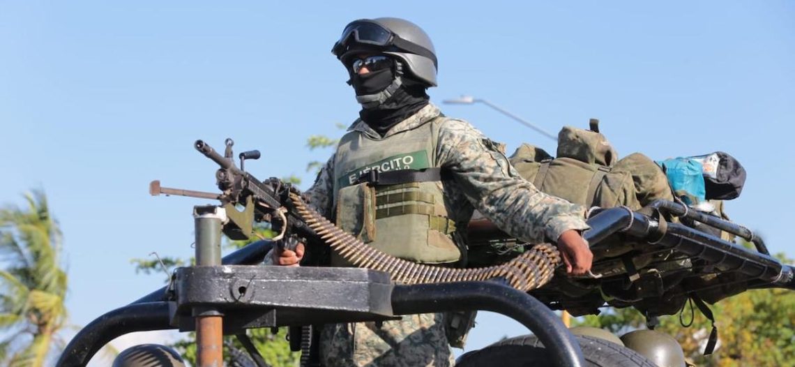 Ejército refuerza seguridad en Culiacán con otros 150 elementos
