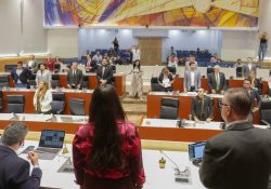 El pleno del Congreso Sonora aprobó planos y tablas de municipios 2025