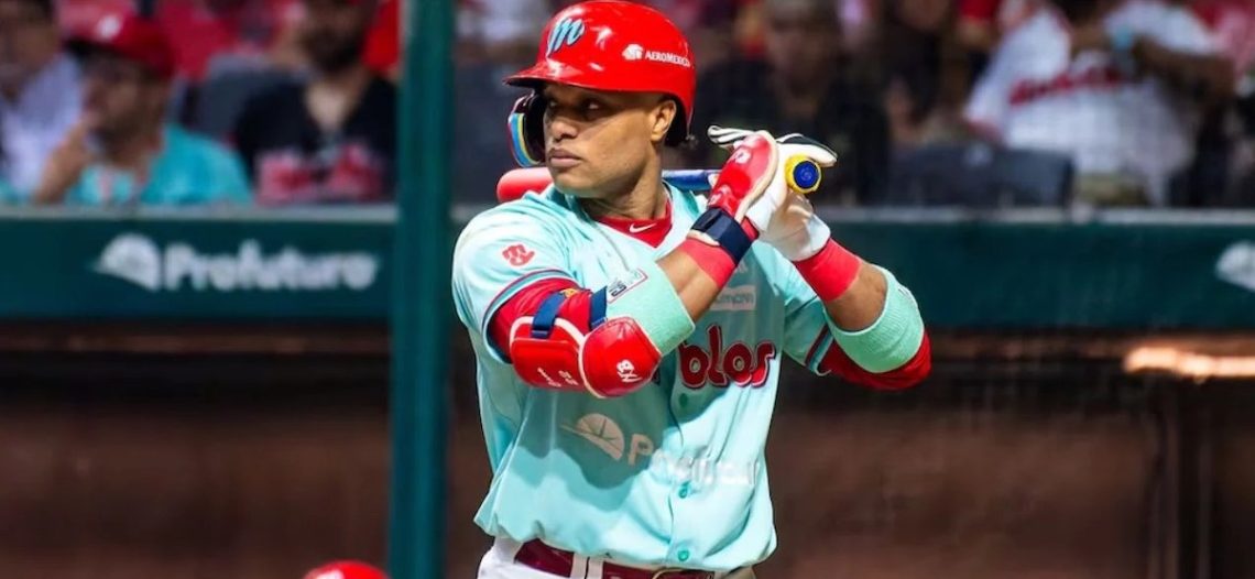 LMB nombra a Robinson Canó el Jugador Más Valioso del 2024
