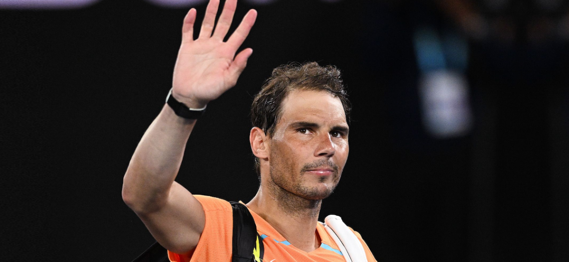 La leyenda del tenis Rafael Nadal anunció su retiro del tenis profesional
