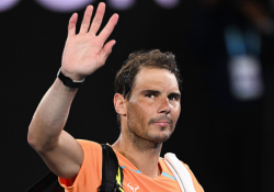 La leyenda del tenis Rafael Nadal anunció su retiro del tenis profesional