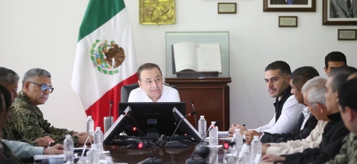 Coordinan una fuerza de tarea para la seguridad en Cajeme, Guaymas y Hermosillo