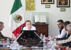 Coordinan una fuerza de tarea para la seguridad en Cajeme, Guaymas y Hermosillo