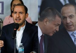 Marko Cortés exige cuentas a Felipe Calderón; el expresidente le responde