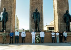 Honran autoridades municipales legado de Plutarco Elías Calles y Lázaro Cárdenas del Río
