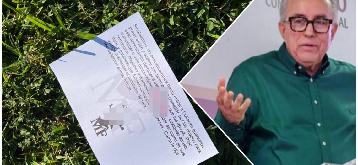 Más volantes en Culiacán y señalan duramente al gobernador