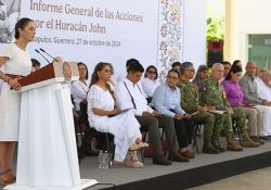 Sheinbaum da por concluida emergencia por ‘John’, se invirtieron 7.7 mmdp