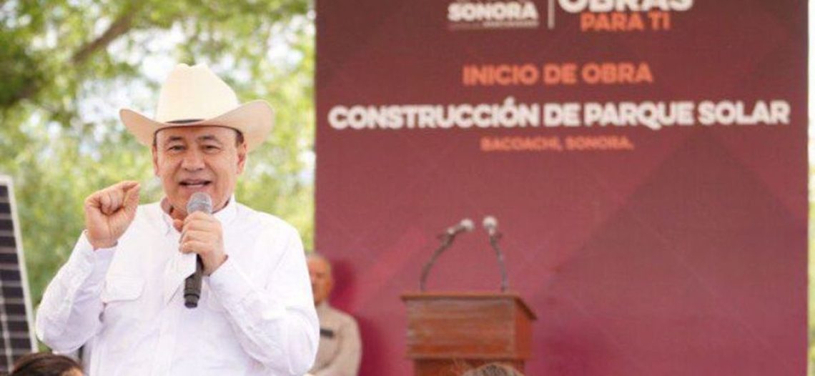 Concluye Gobernador primera etapa de instalación de plantas solares en la Sierra