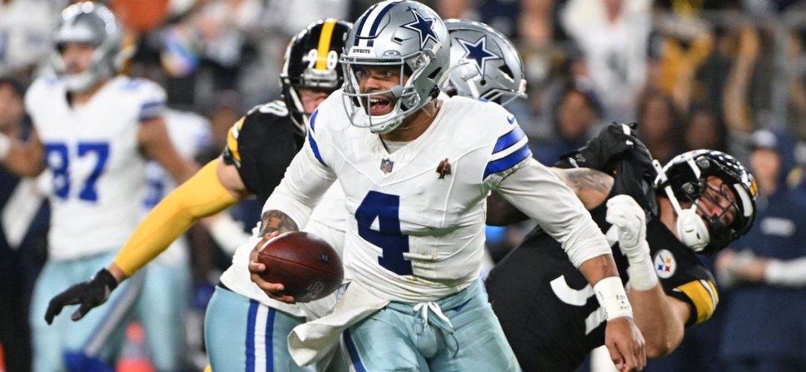 Dallas Cowboys vence de manera milagrosa a Pittsburgh Steelers