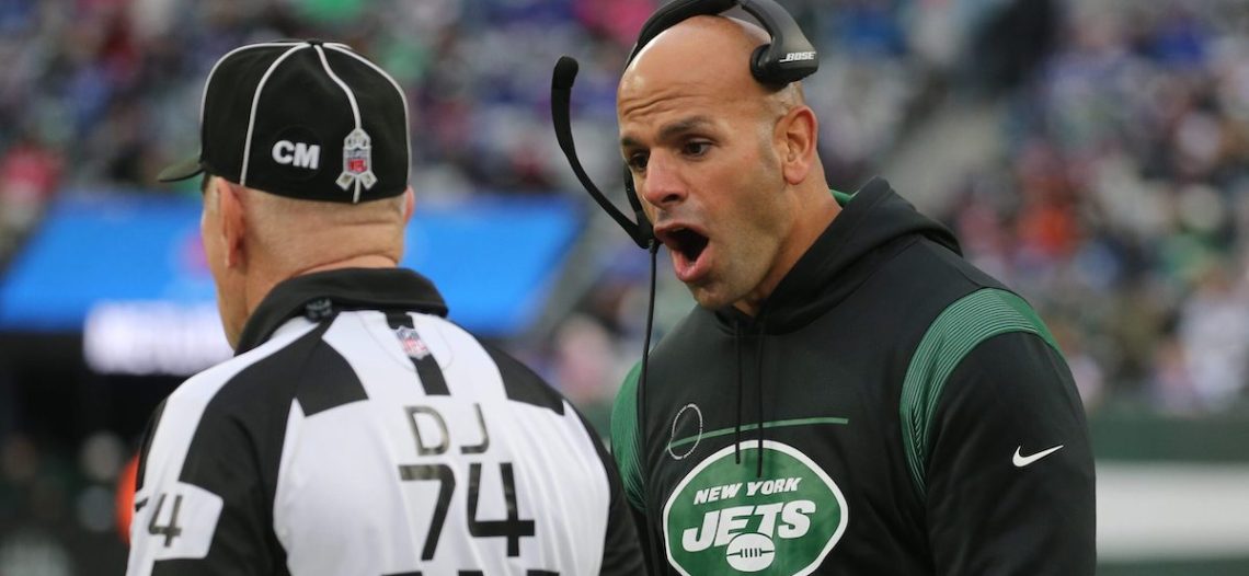 Los Jets de Nueva York anunciaron el despido del coach Robert Saleh