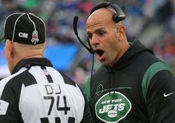 Los Jets de Nueva York anunciaron el despido del coach Robert Saleh
