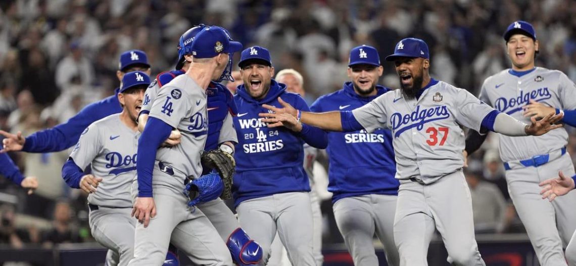Los Dodgers de Los Ángeles conquistan la Serie Mundial 2024 en el Bronx