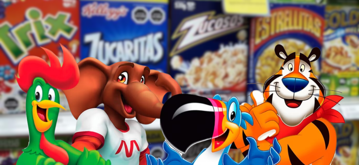 ¡Cuidado!: vuelven imágenes a los cereales; reducen azucares añadidos pero conservarán sellos