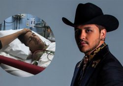 Christian Nodal es hospitalizado de emergencia; pospone concierto