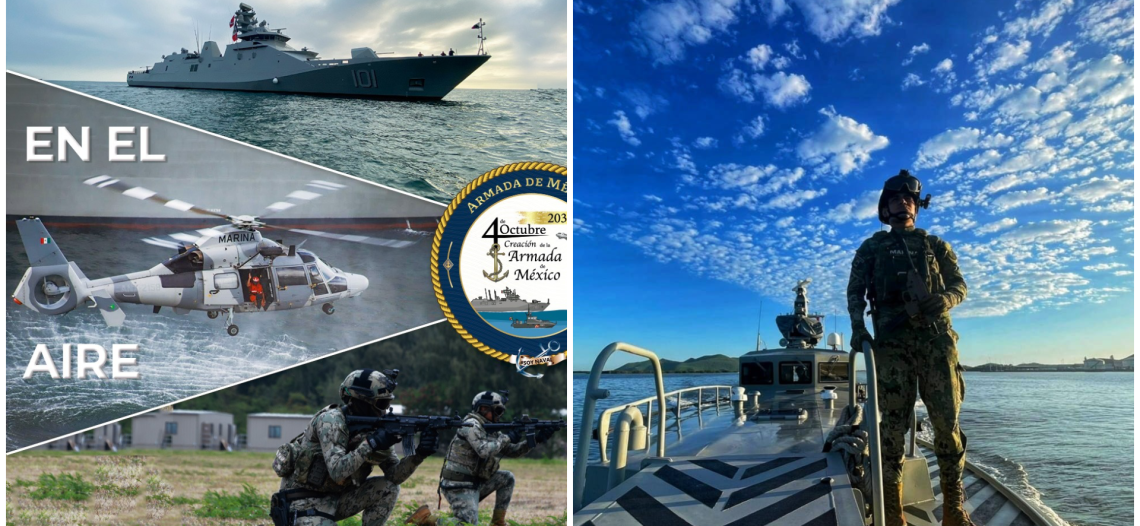 Conmemorarán la creación de la Armada de México