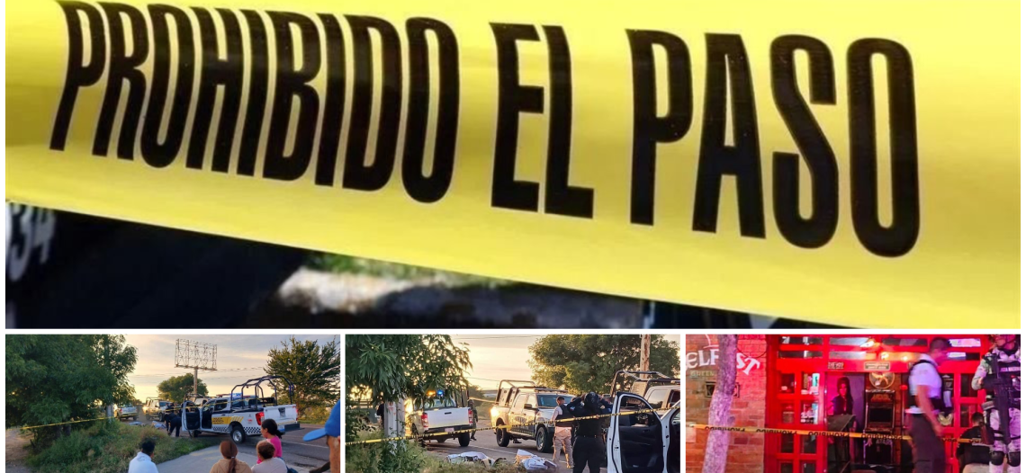 En Guanajuato asesinan a 32 en un solo día