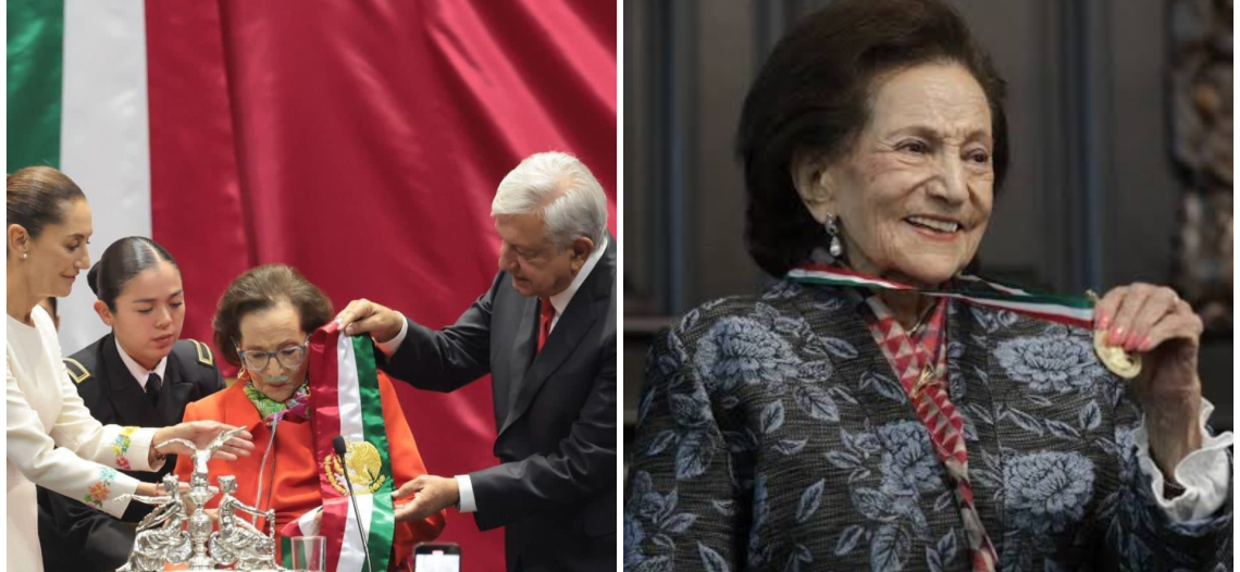 Falleció Ifigenia Martínez, destacada política y economista mexicana