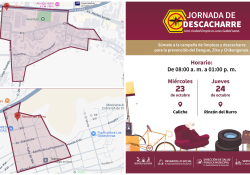 Programa el Ayuntamiento de Guaymas Jornada de Descacharre este 23 y 24 de octubre