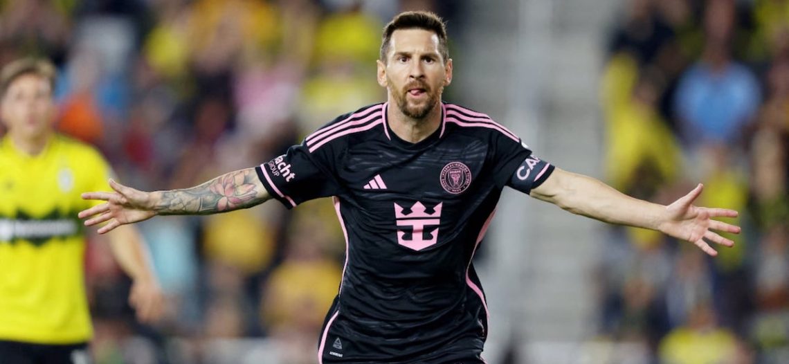 Lionel Messi le da al Inter Miami el Supporters’ Shield de la MLS