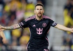 Lionel Messi le da al Inter Miami el Supporters’ Shield de la MLS