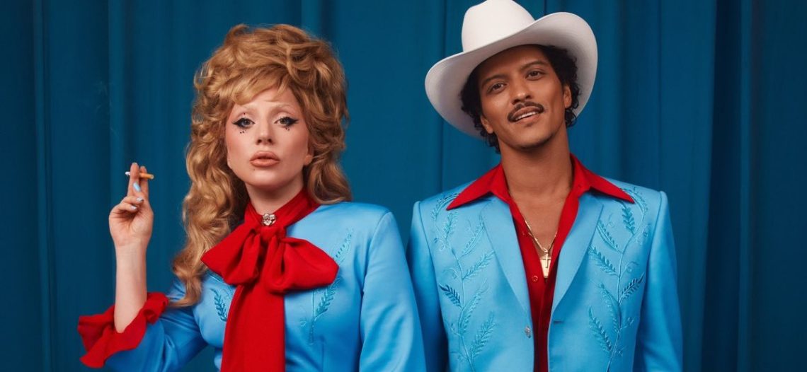 Lady Gaga y Bruno Mars conquistan Spotify con “Die With a Smile”