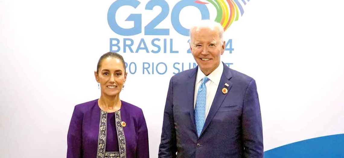 Plantean en el G20 una Norteamérica próspera; arranca cumbre en Brasil