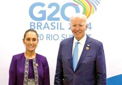 Plantean en el G20 una Norteamérica próspera; arranca cumbre en Brasil