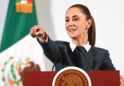 “Amenazas no frenan drogas o migración”; Sheinbaum responde a Trump