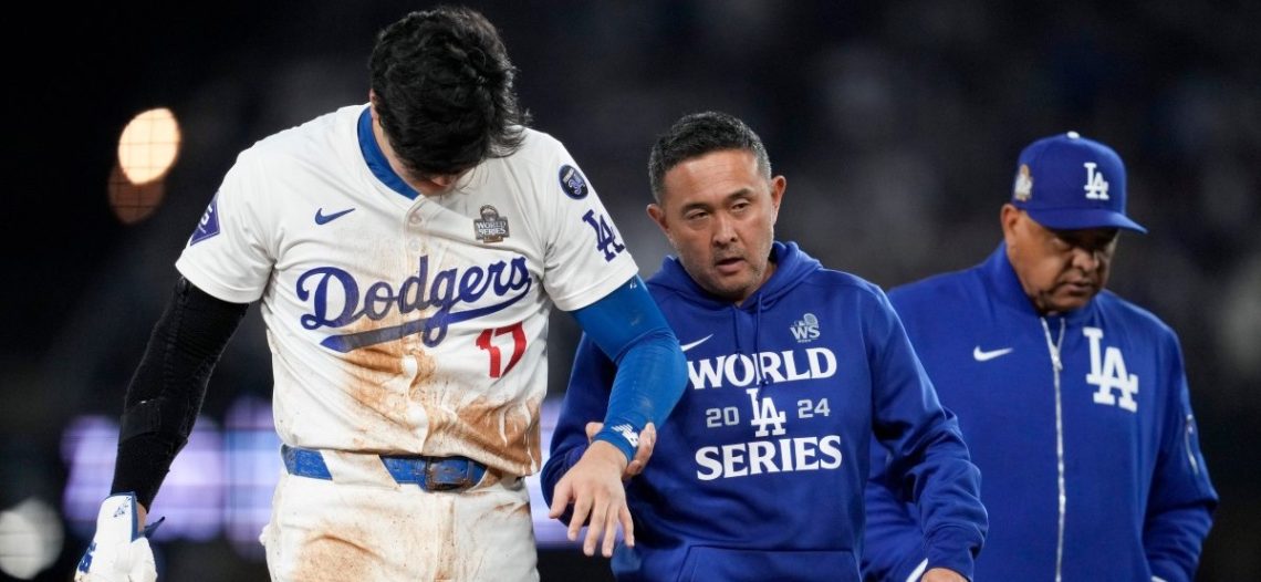 Shohei Ohtani entra al quirófano por lesión en el hombro izquierdo