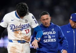 Shohei Ohtani entra al quirófano por lesión en el hombro izquierdo