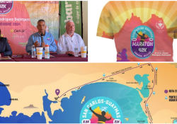 Todo listo para la edición 2024 del Maratón San Carlos Guaymas