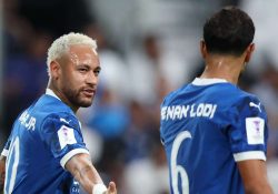 Neymar vuelve a lesionarse con Al Hilal; no completó ni 30 minutos