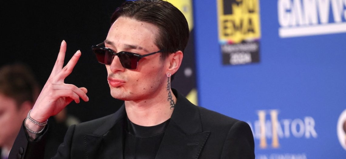 Peso Pluma triunfa como Mejor Artista Latino en los MTV EMA’s 2024