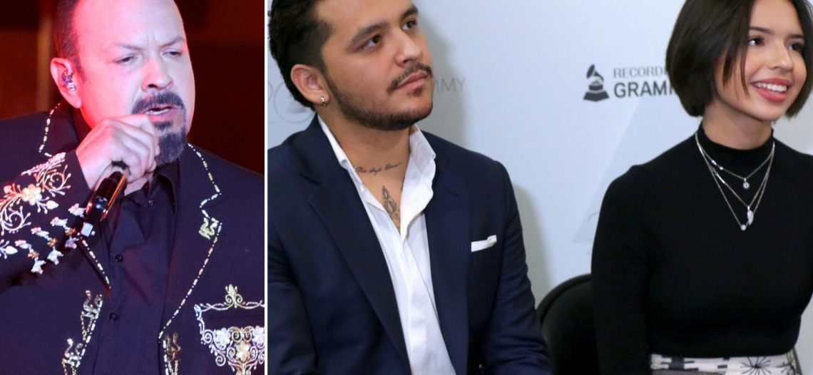 Pepe Aguilar afirma que Christian Nodal se da a querer: «lo quiero al canijo»