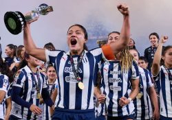 Rayadas de Monterrey se alzan como bicampeonas de Liga MX Femenil