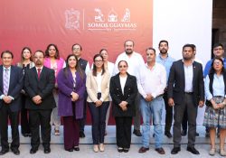 Integrantes del Comité de Planeación Municipal (COPLAM) toman protesta.
