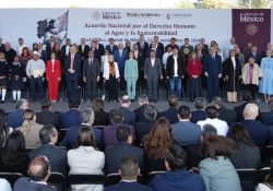 Garantizan Gobernador y Presidenta suministro de agua para Sonora
