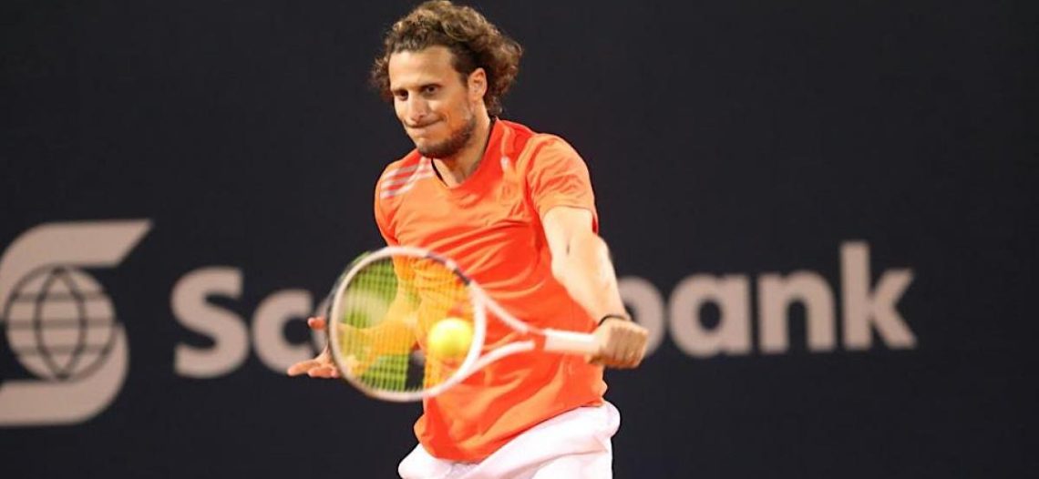 Diego Forlán, de ganar el Balón de Oro en un Mundial al tenis profesional